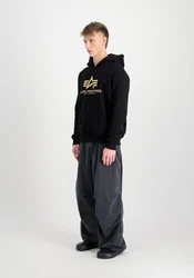 Alpha Industries Hoodie Basic Hoodie Carbon