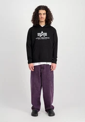 Alpha Industries Hoodie Basic Hoodie Carbon