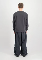 Alpha Industries Sweater Refl. Print Dunkelgrau/Hellgrau/Grau/Dunkelblau