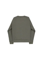 Alpha Industries Sweater Refl. Print Dunkelgrün