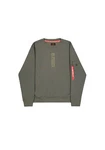 Alpha Industries Sweater Refl. Print Dunkelgrün