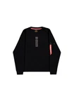 Alpha Industries Sweater Refl. Print Schwarz/Dunkelblau