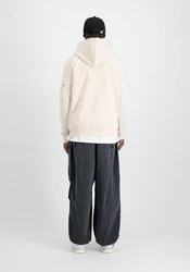 ALPHA INDUSTRIES Sweatshirt Weiß/Beige/Creme