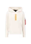ALPHA INDUSTRIES Sweatshirt Weiß/Beige/Creme