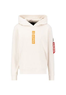 ALPHA INDUSTRIES Sweatshirt Weiß/Beige/Creme