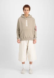 ALPHA INDUSTRIES Sweatshirt Braun/Khaki/Beige/Grau