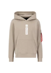 ALPHA INDUSTRIES Sweatshirt Braun/Khaki/Beige/Grau