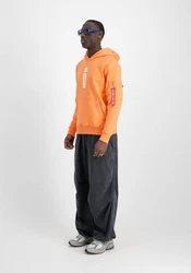 ALPHA INDUSTRIES Sweatshirt Orange