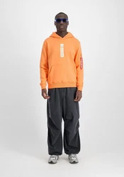 ALPHA INDUSTRIES Sweatshirt Orange