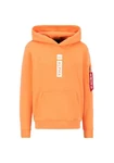 ALPHA INDUSTRIES Sweatshirt Orange