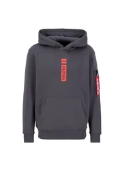 Hoodie Men - Hoodies Alpha Puff Print Hoodie