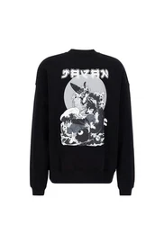 Sweater Men - Sweatshirts Japan Wave Warrior Sweater