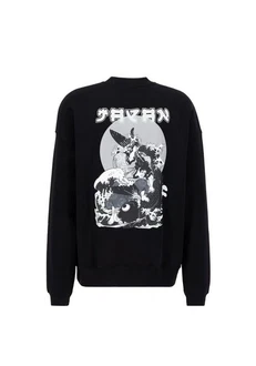 Alpha Industries Sweater Japan Wave Warrior 