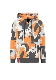 Hoodie Men - Hoodies Basic Zip Hood Camo PP