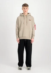 Alpha Industries NASA Orbit Hoodie Beige/Khaki/Braun