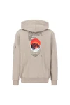 Alpha Industries NASA Orbit Hoodie Beige/Khaki/Braun
