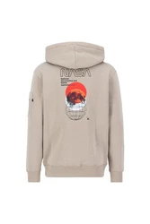 Alpha Industries NASA Orbit Hoodie Beige/Khaki/Braun