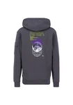 Alpha Industries NASA Orbit Hoodie Dunkelgrau/Dunkelblau/Lila/Grau/Hellgrau