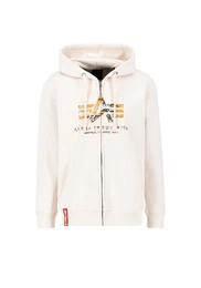 Hoodie Men - Hoodies Basic Zip Hoodie PP Camo