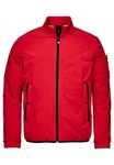 New Canadian Outdoorjacke All Season mit praktischer Armtasche Rot/Dunkelrot