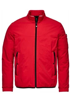 New Canadian Outdoorjacke All Season mit praktischer Armtasche Rot/Dunkelrot New Canadian Outdoorjacke All Season mit praktischer Armtasche Rot/Dunkelrot
