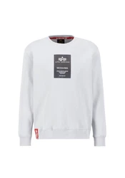 Alpha Industries Sweater Rainbow Refl. Label Regenbogen