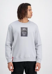 Alpha Industries Sweater Rainbow Refl. Label Regenbogen