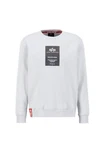 Alpha Industries Sweater Rainbow Refl. Label Regenbogen