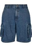 Urban Classics Herren Cargo Shorts (1-tlg) Blau
