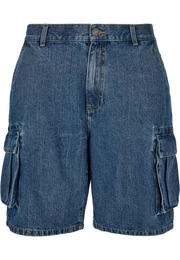 Cargoshorts Herren Organic Denim Cargo Shorts (1-tlg)