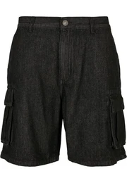 Cargoshorts Herren Organic Denim Cargo Shorts (1-tlg)