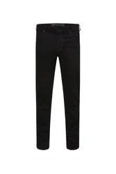 Camp David Herren Jeans MA:X Regular Fit Denim Schwarz