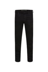 Camp David Herren Jeans MA:X Regular Fit Denim Schwarz