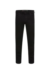 Regular-fit-Jeans mit hoher Leibhhe