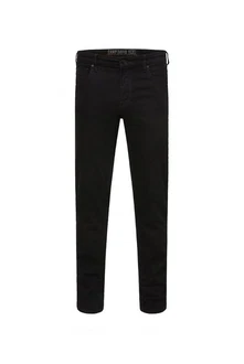Camp David Herren Jeans MA:X Regular Fit Denim Schwarz