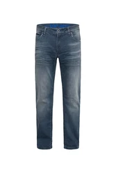 CAMP DAVID Comfort-fit Jeans Blau/Hellblau