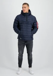 Alpha Industries Anorak Herren Outdoor Jacke Blau/Dunkelblau