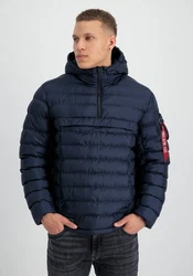Alpha Industries Anorak Herren Outdoor Jacke Blau/Dunkelblau
