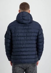 Alpha Industries Anorak Herren Outdoor Jacke Blau/Dunkelblau