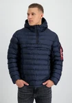 Alpha Industries Anorak Herren Outdoor Jacke Blau/Dunkelblau