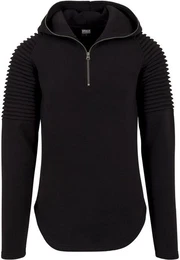 Hoodie Herren Pleat Sleeves Terry Hoody (1-tlg)