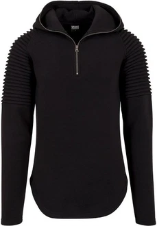 Urban Classics Herren Pleat Sleeves Terry Hoody
