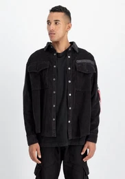 Hemdjacke Men - Overshirts Cord Overshirt