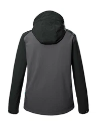 Killtec Softshelljacke KOS 265 Grau/Dunkelgrau/Hellgrau