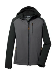 Killtec Softshelljacke KOS 265 Grau/Dunkelgrau/Hellgrau