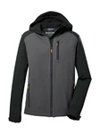 Killtec Softshelljacke KOS 265 Grau/Dunkelgrau/Hellgrau