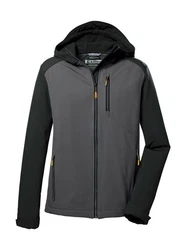 Killtec Softshelljacke KOS 265 Grau/Dunkelgrau/Hellgrau