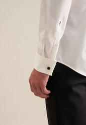 seidensticker Businesshemd Shaped Langarm Kentkragen Uni 