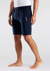 Bench. Loungewear Sweatshorts mit seitlichen Taschen Dunkelblau/Blau
