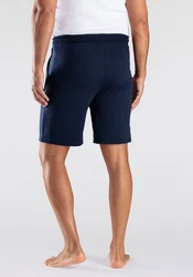 Bench. Loungewear Sweatshorts mit seitlichen Taschen Dunkelblau/Blau